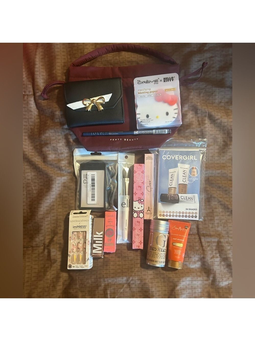 Bag bundle of mixed items
